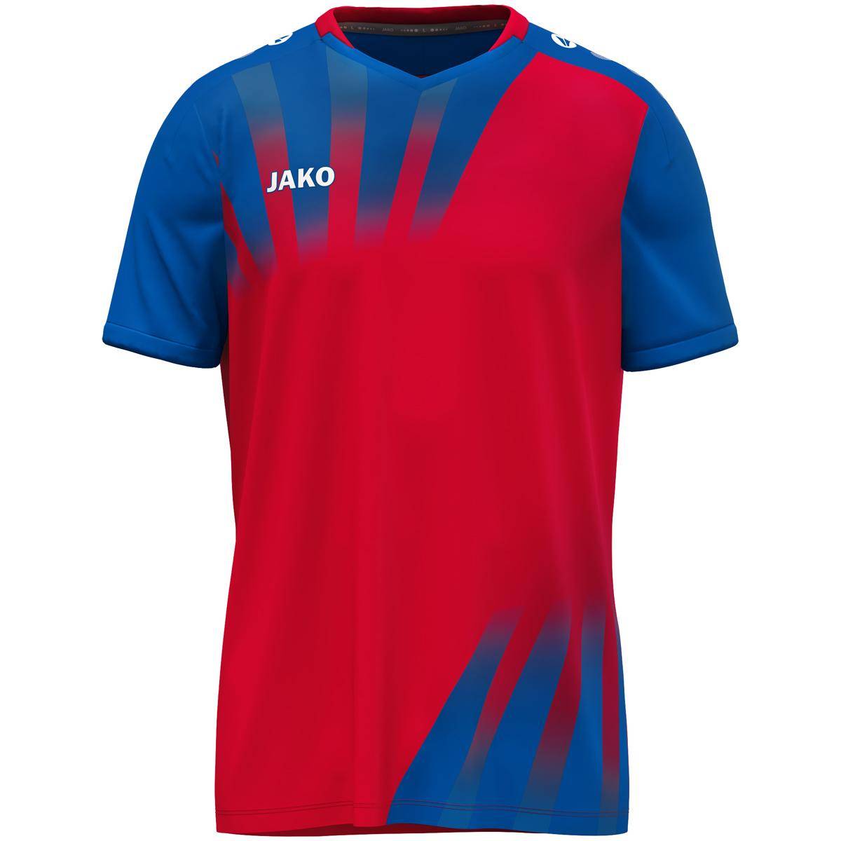 Jako Trikot Vintage KA Kinder rot/royal