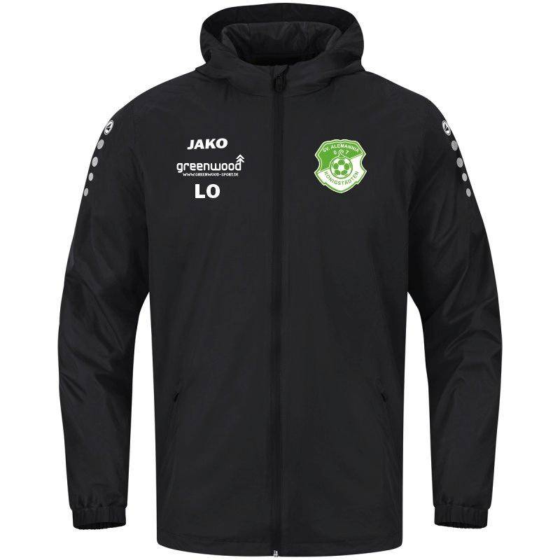 Allwetterjacke Team 2.0 Herren SV Königstädten schwarz Allwetterjacke Team 2.0 Herren SV Königstädten schwarz