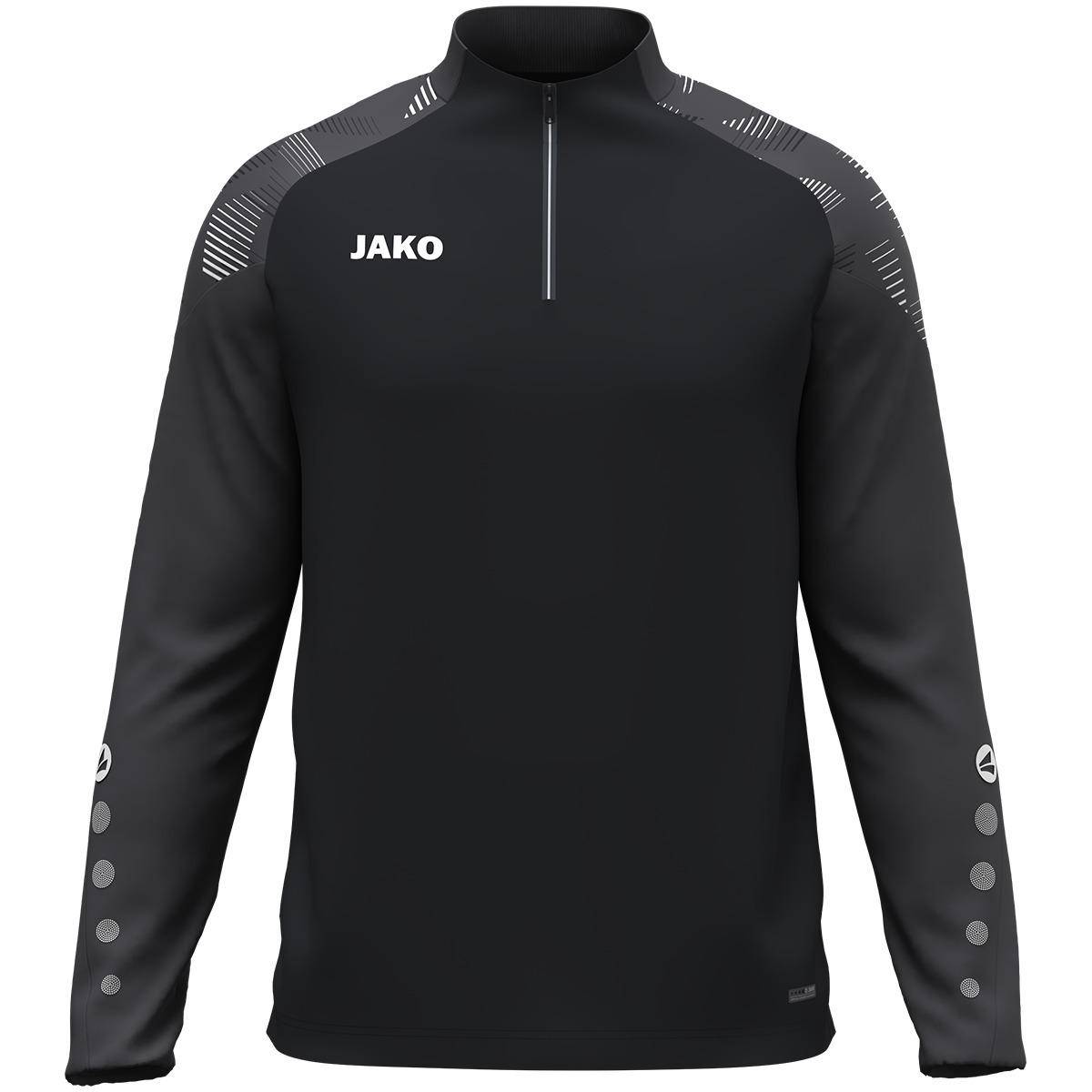 Jako Ziptop Sonic schwarz