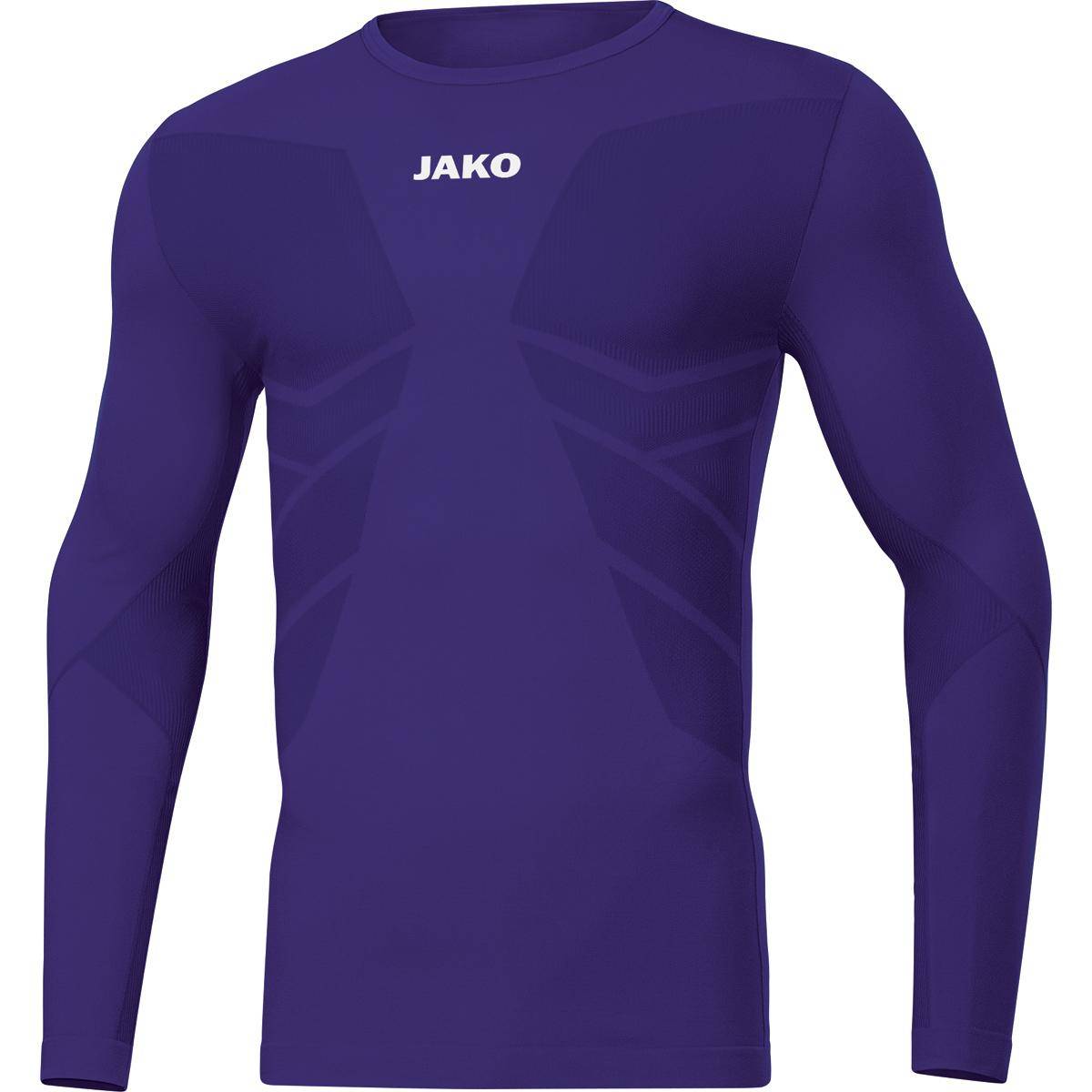 Jako Longsleeve Comfort 2.0 Herren lila