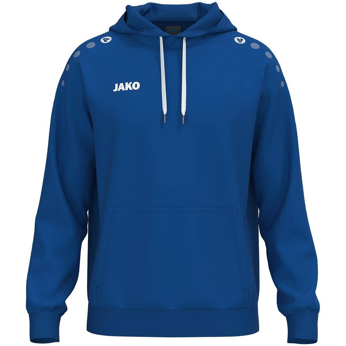 Jako Kapuzensweat One Cotton Kinder royal