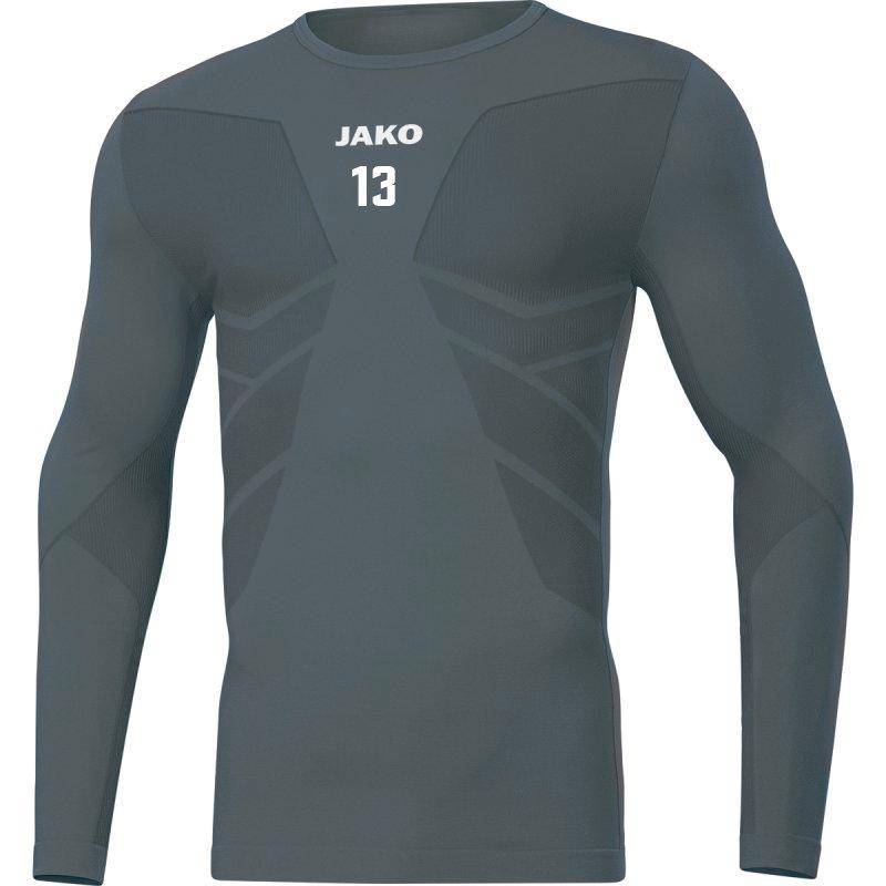 Longsleeve Comfort 2.0 Kinder steingrau Longsleeve Comfort 2.0 Kinder steingrau
