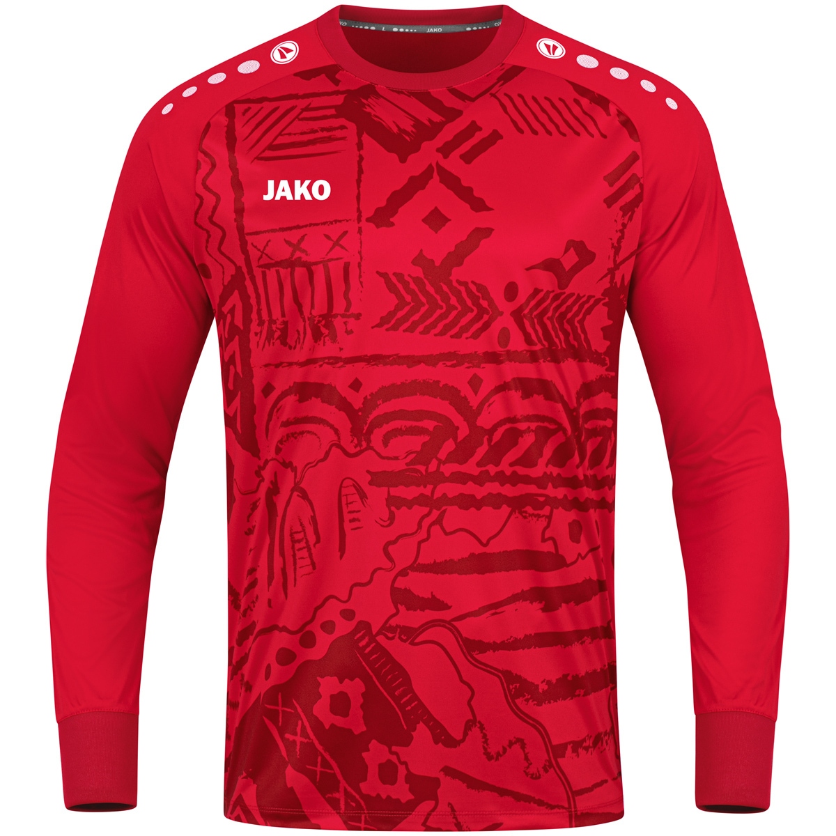 Jako TW-Trikot Tropicana Herren sportrot