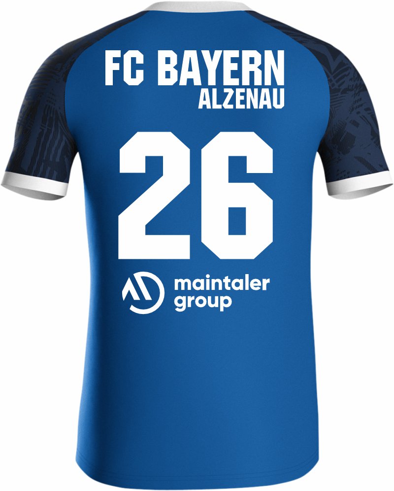 Trikot Iconic FC BAYERN ALZENAU 26-27 Home