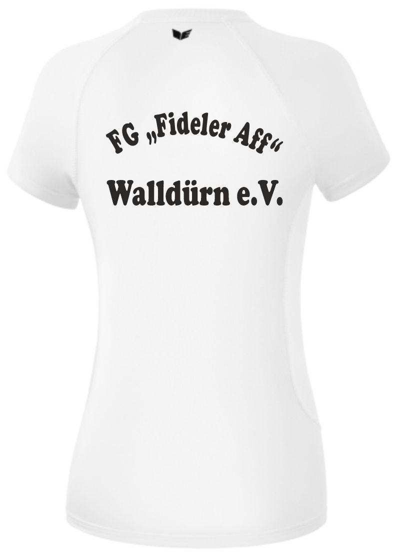 erima T-Shirt Performance Women FG Fideler Aff weiß