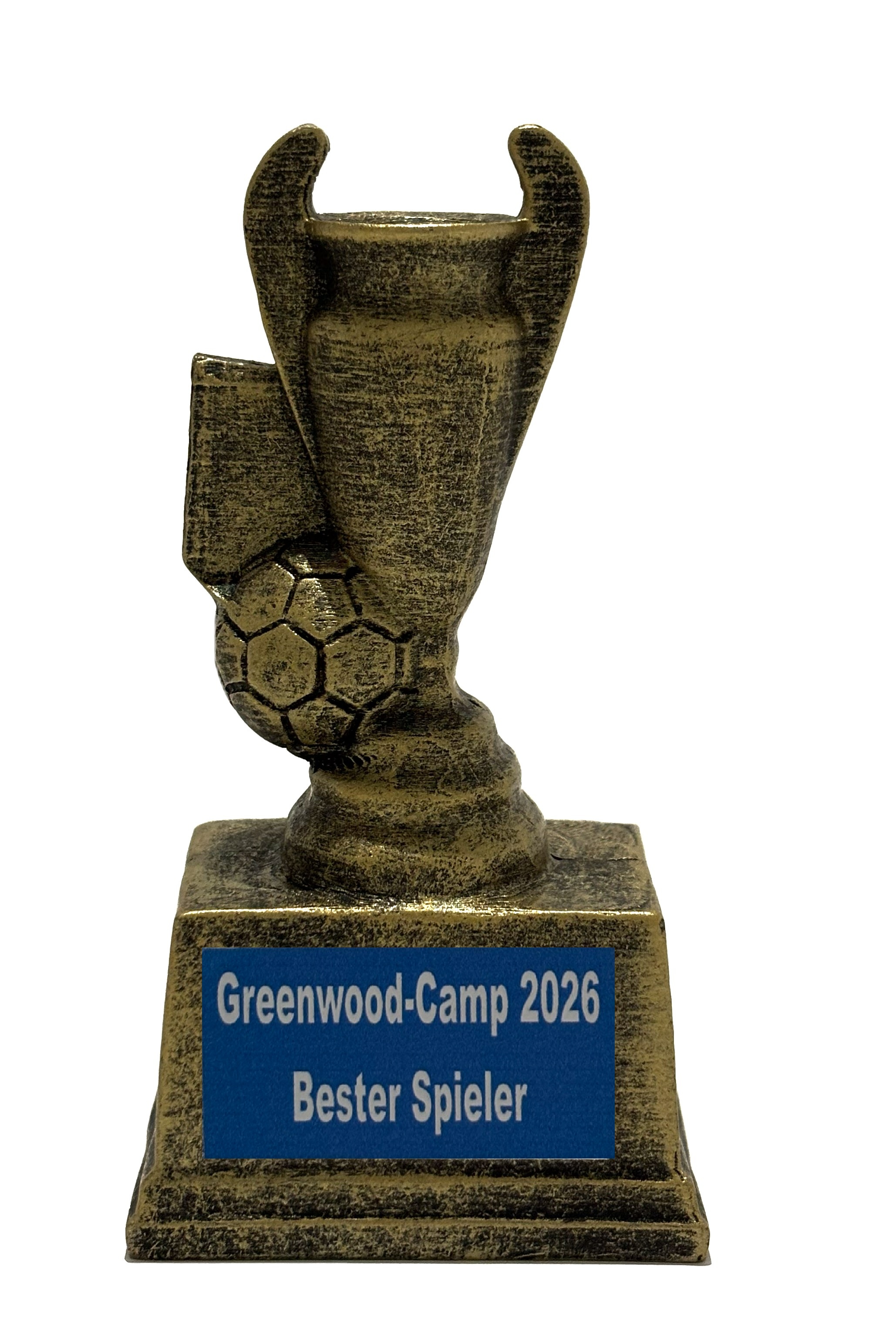 Minipokal Poba gold