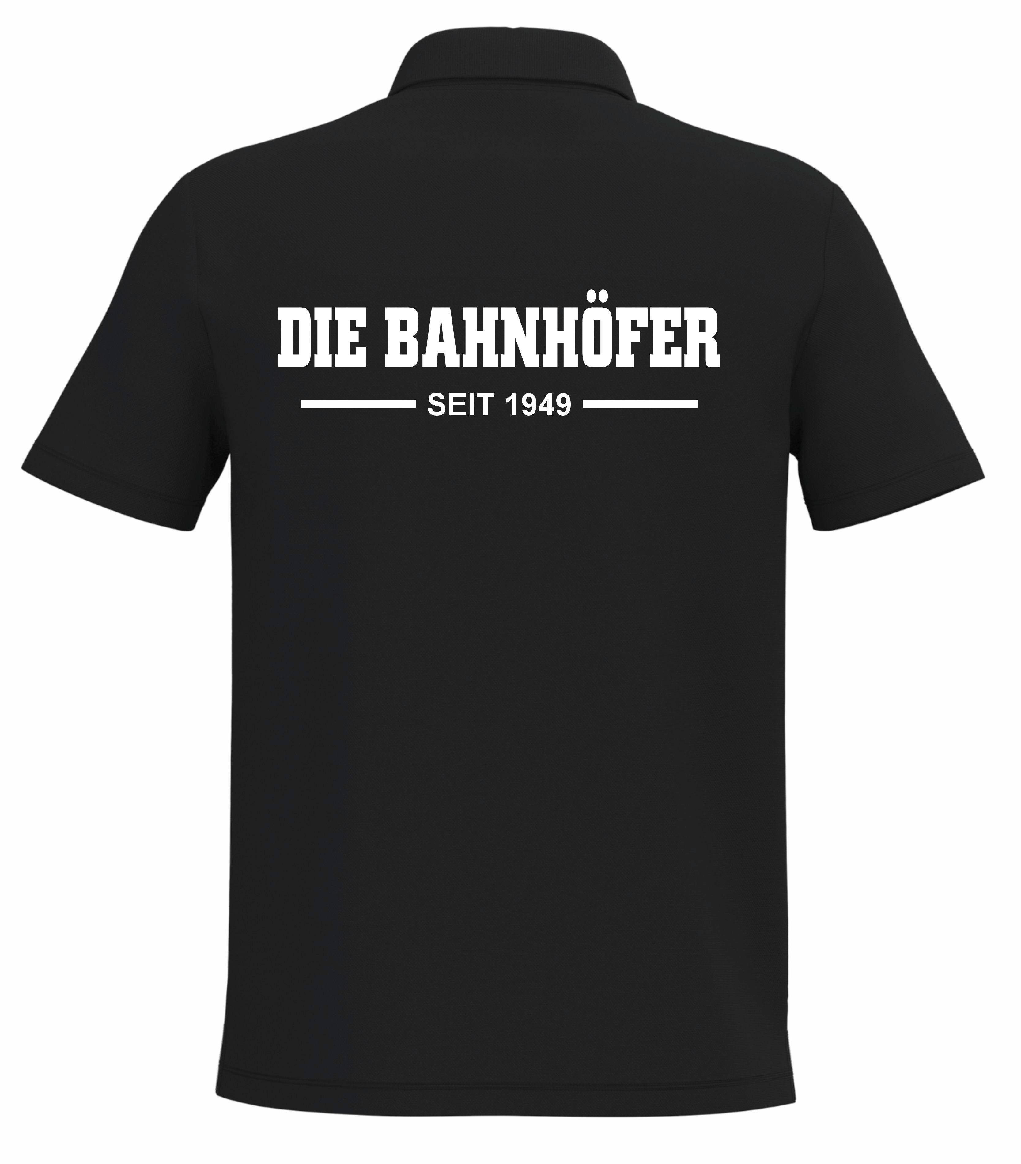 SpVgg Polo Herren schwarz