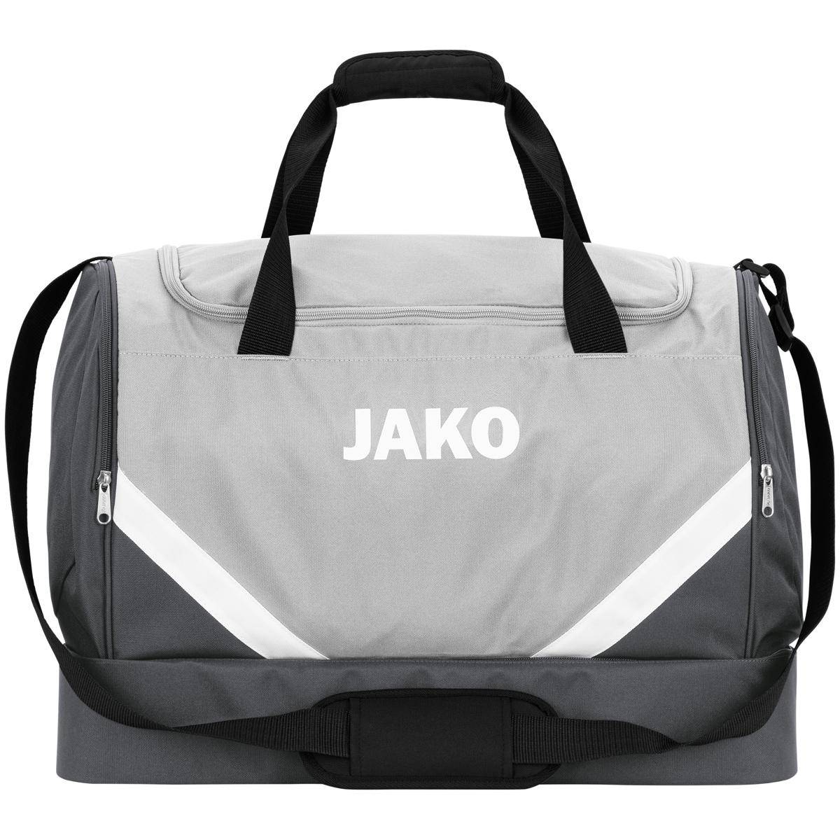 Jako Sporttasche Iconic soft grey/anthra light