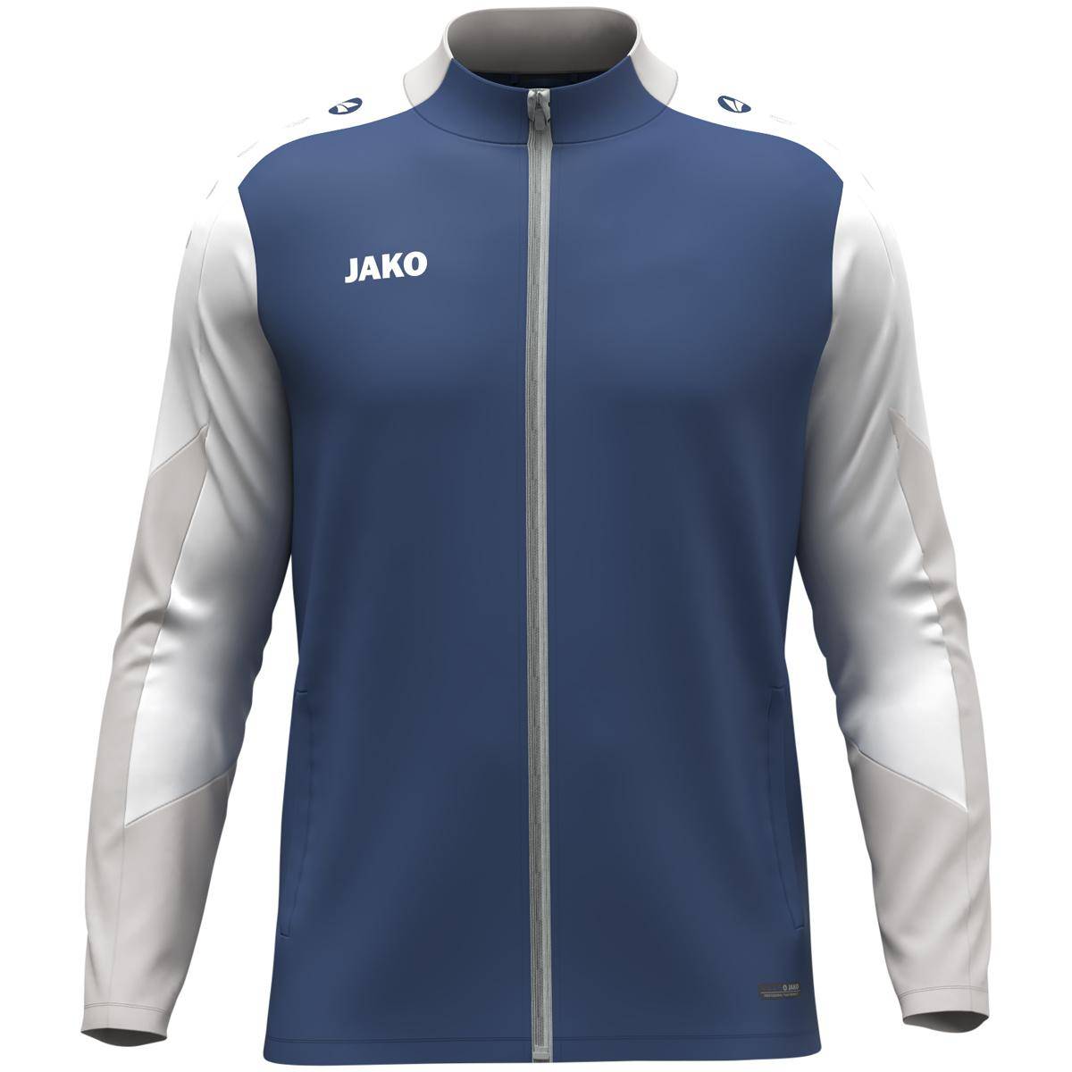Jako Polyesterjacke Dynamic Herren nachtblau/weiß/hellgrau