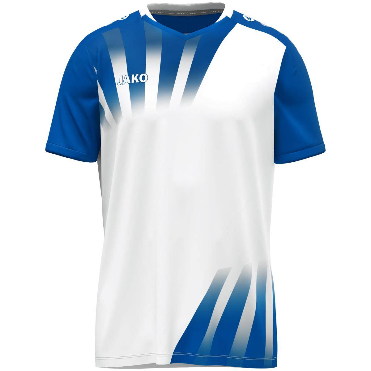 Jako Trikot Vintage KA Kinder weiß/royal