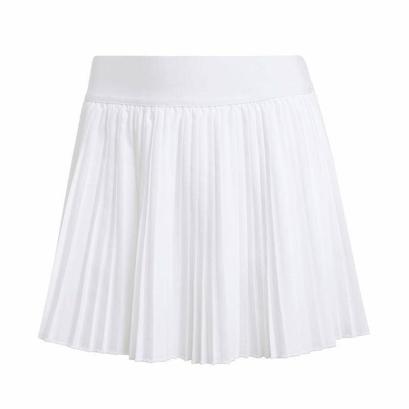 Club Pleated Premium Rock TC Hasselroth Damen weiß