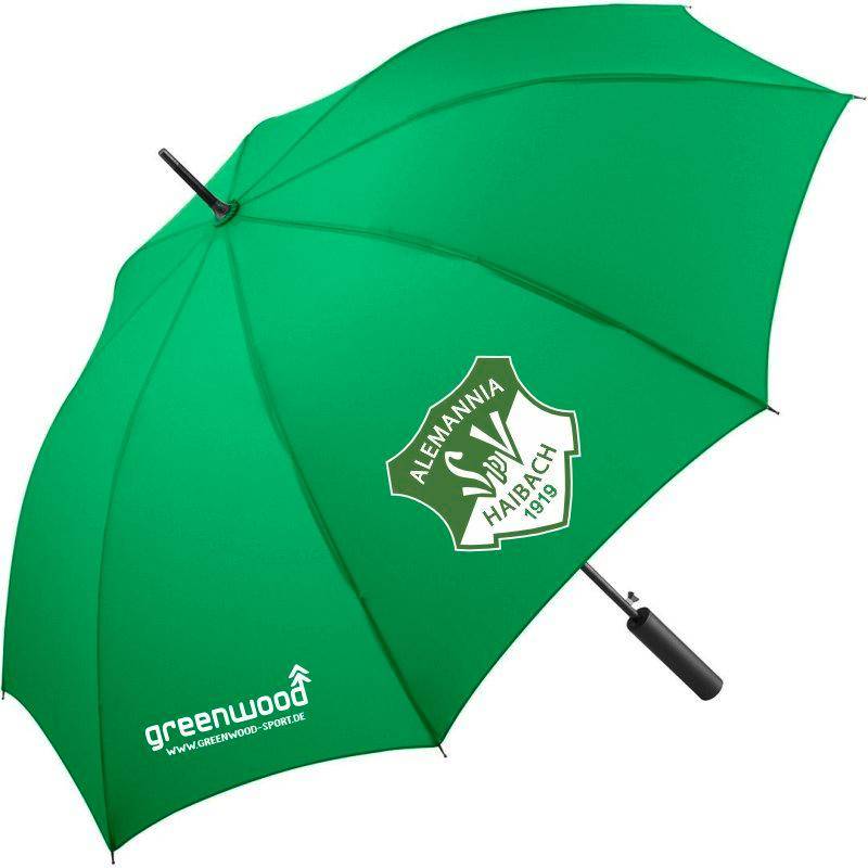 Regenschirm grün Alemannia Haibach