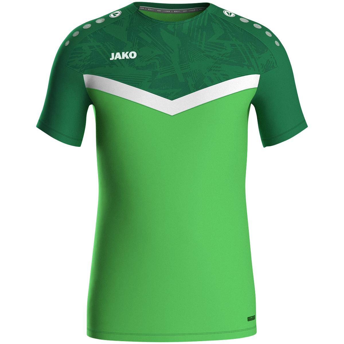 Jako T-Shirt Iconic Herren soft green/sportgrün