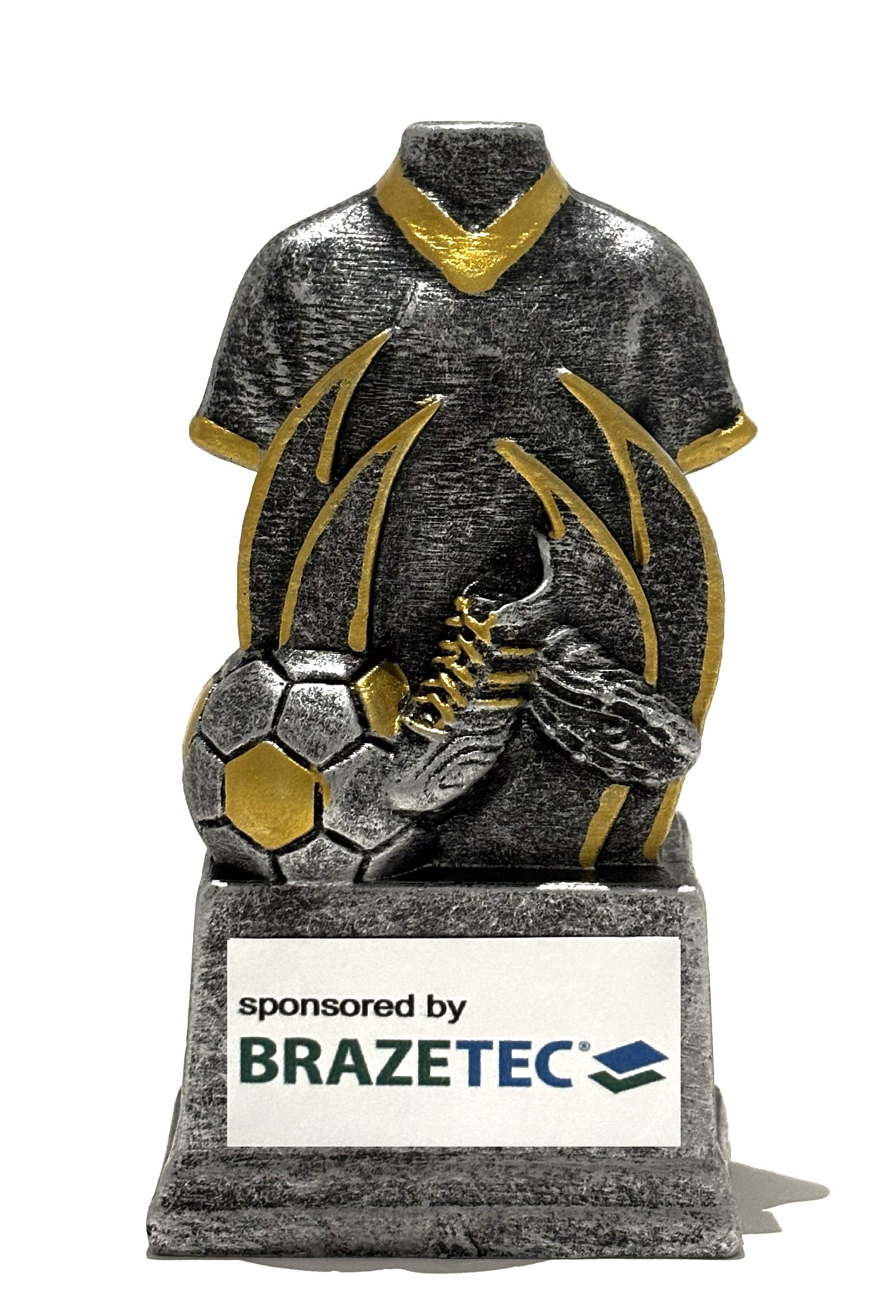 Minipokal Schutriba silber/gold