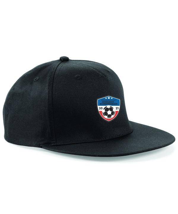 Beechfield Snapback schwarz SG Geiselbach-Schneppenbach