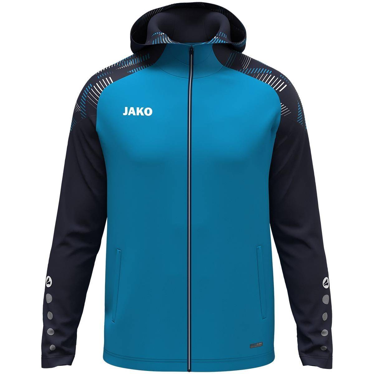 Jako Kapuzenjacke Sonic aqua/marine