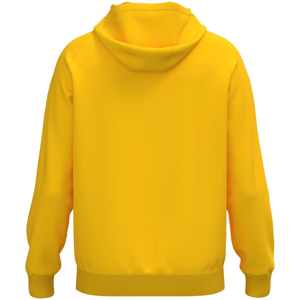 Jako Kapuzensweat One Cotton gelb