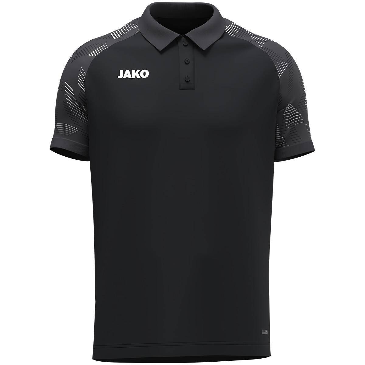Jako Polo Sonic Kinder schwarz