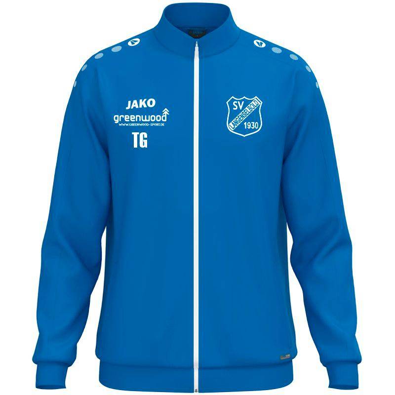 Polyesterjacke One SV 1930 Langenselbold Herren royal
