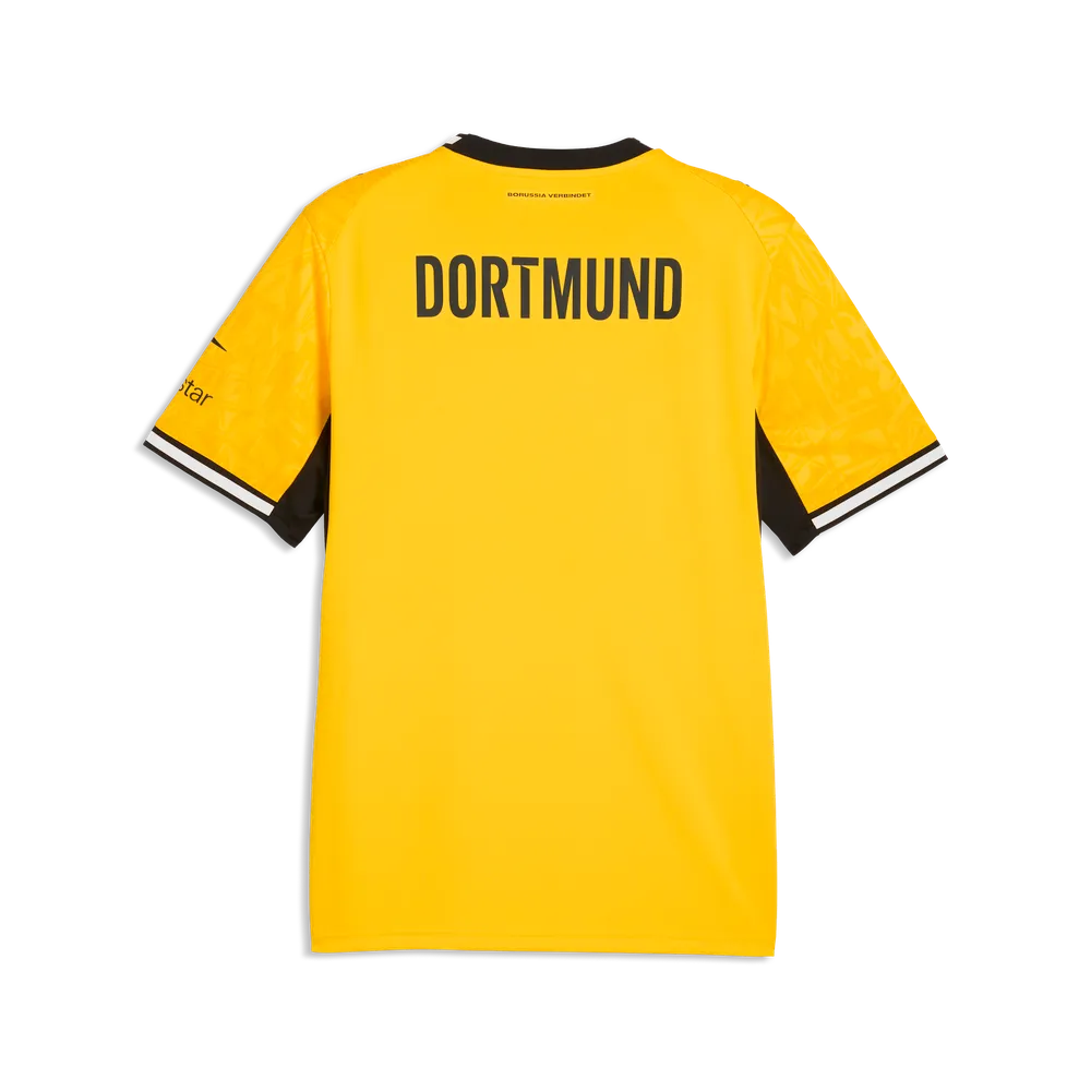 BVB Home Jersey Replica Faster Yellow-Puma Black