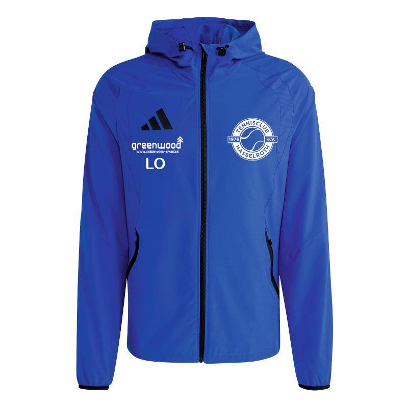 Ausgehjacke Tiro TC Hasselroth Herren royalblau/schwarz
