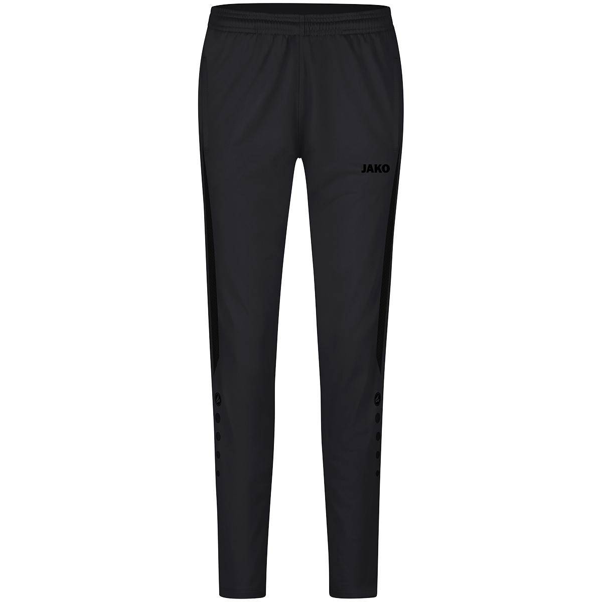 Jako Polyesterhose Power Damen schwarz
