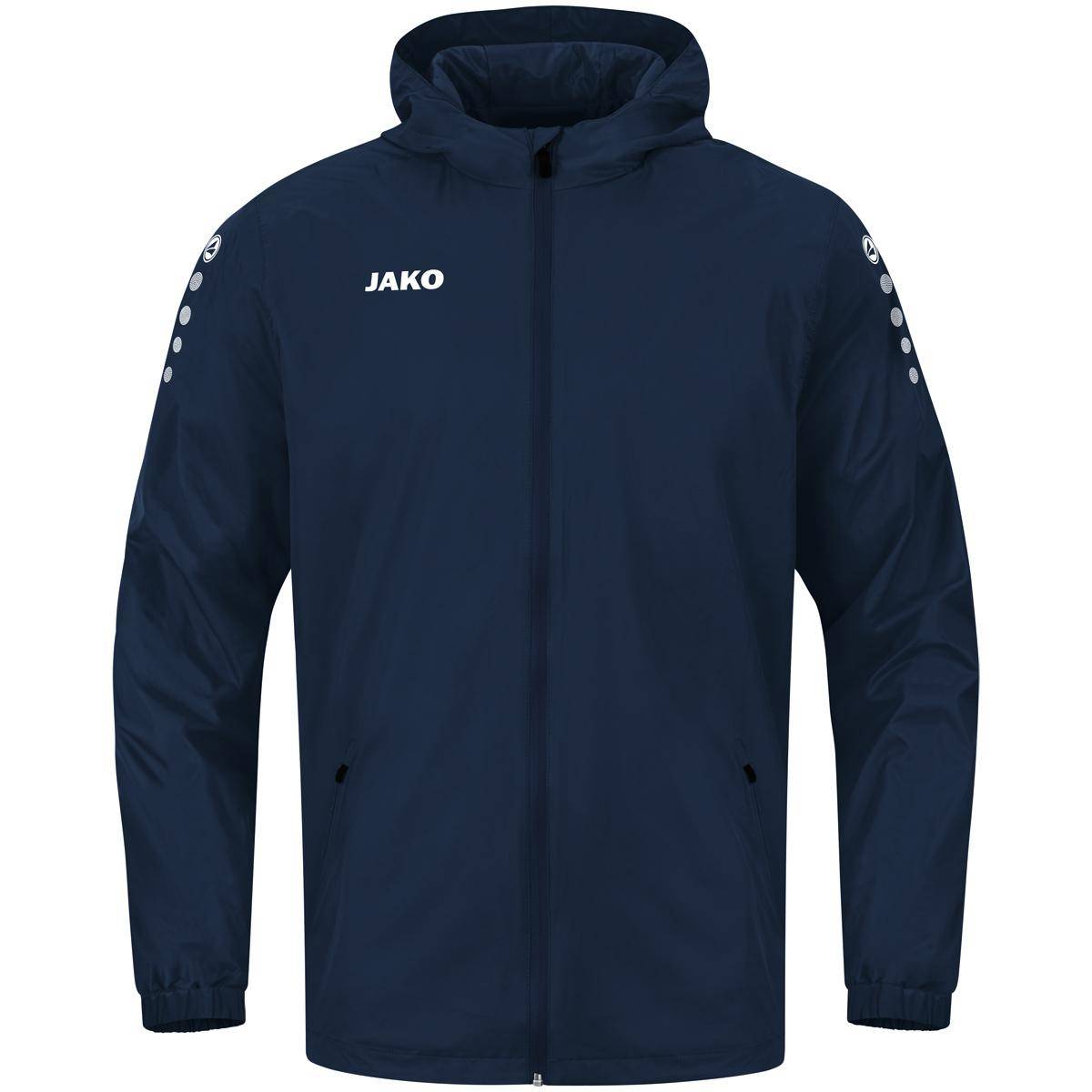 Jako Allwetterjacke Team 2.0 Kinder marine