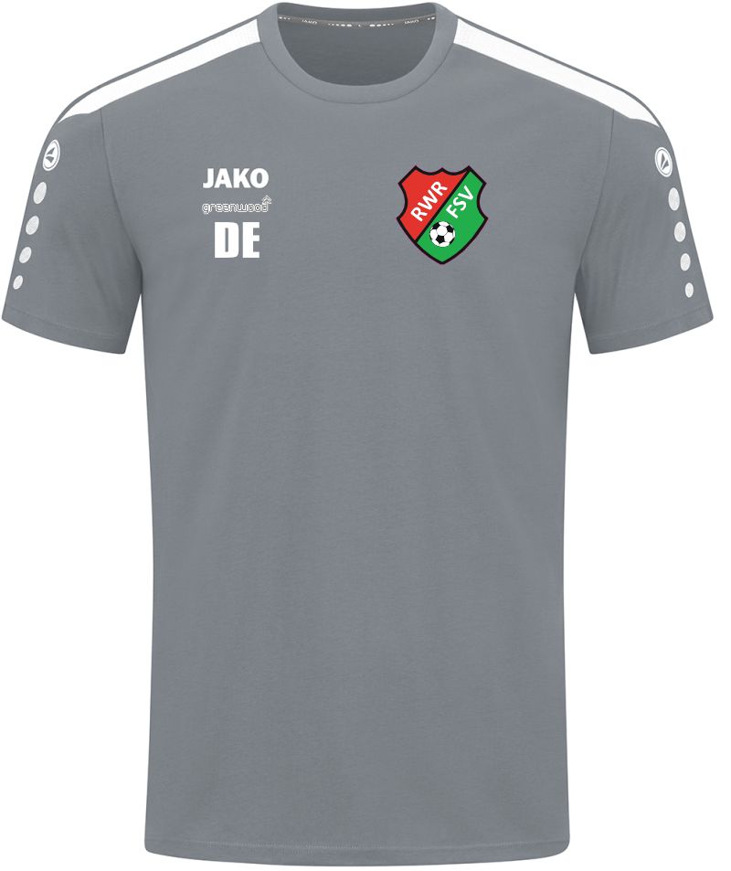 T-Shirt SG Mosbach-Radheim steingrau