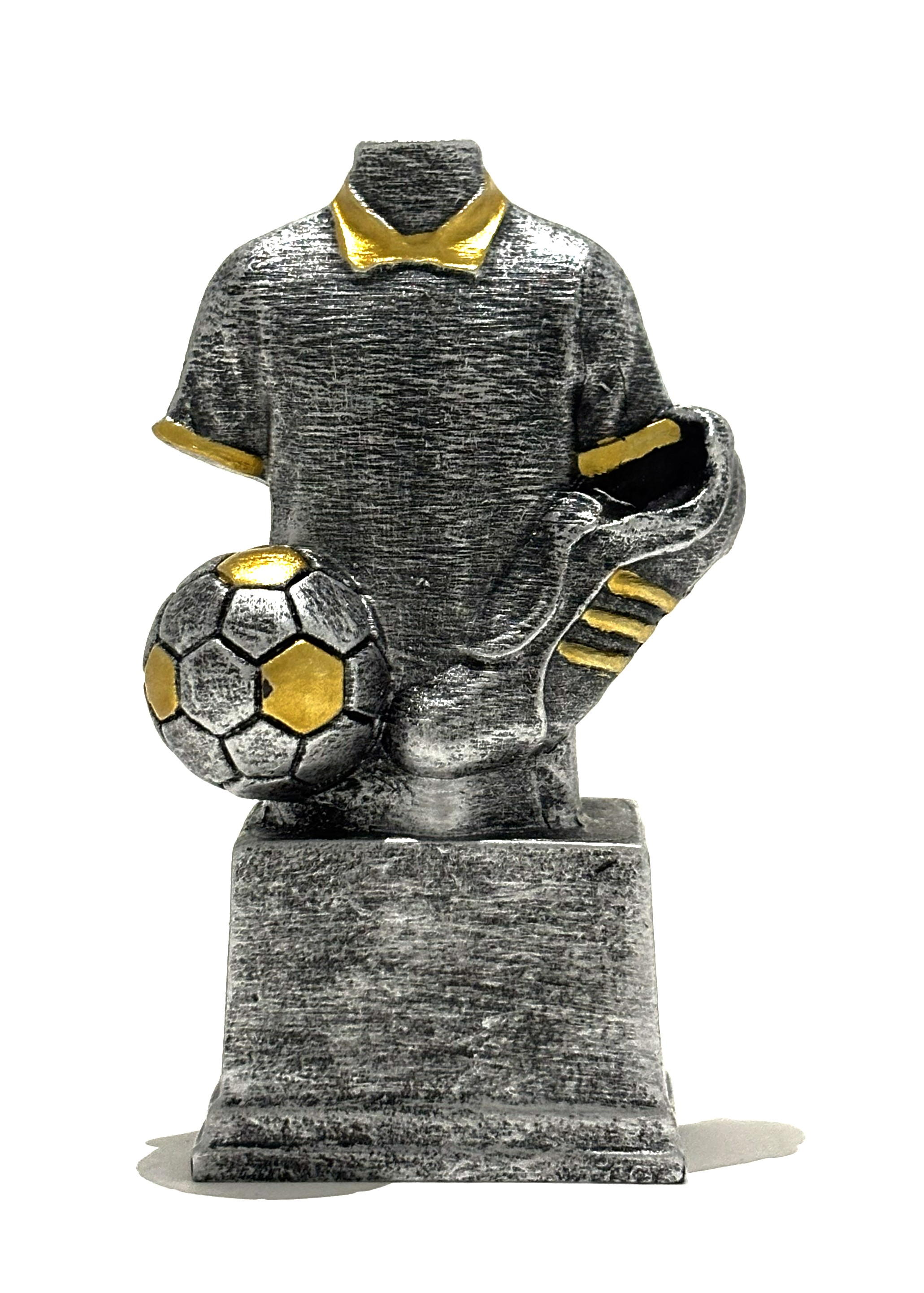 Minipokal Tribaschuh silber/gold