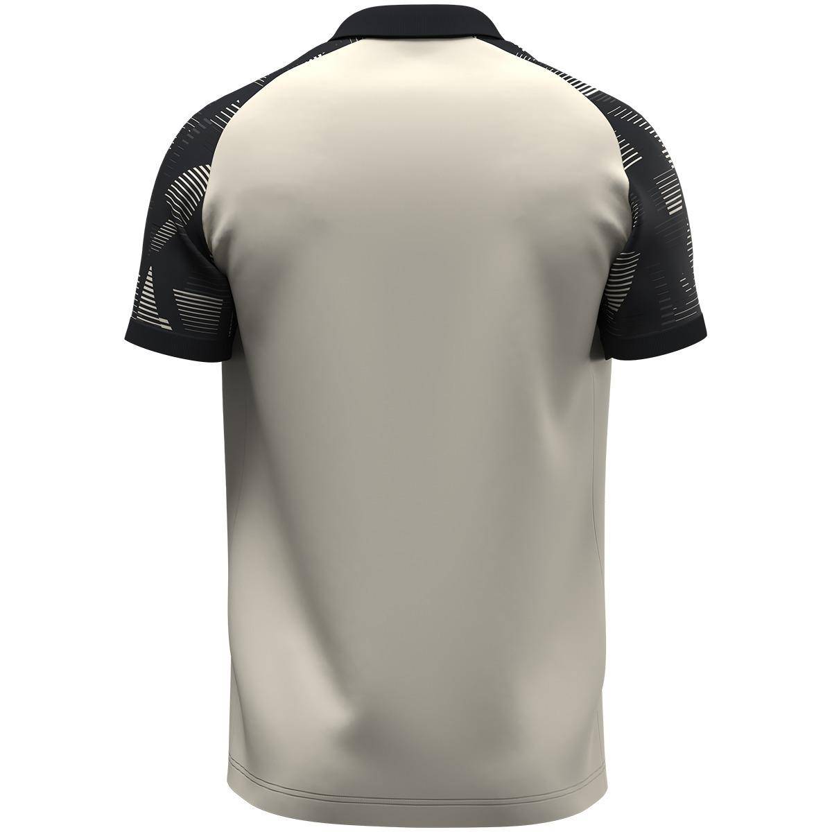 Jako Polo Sonic off white/schwarz