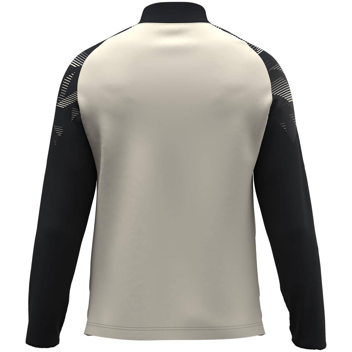 Jako Ziptop Sonic off white/schwarz