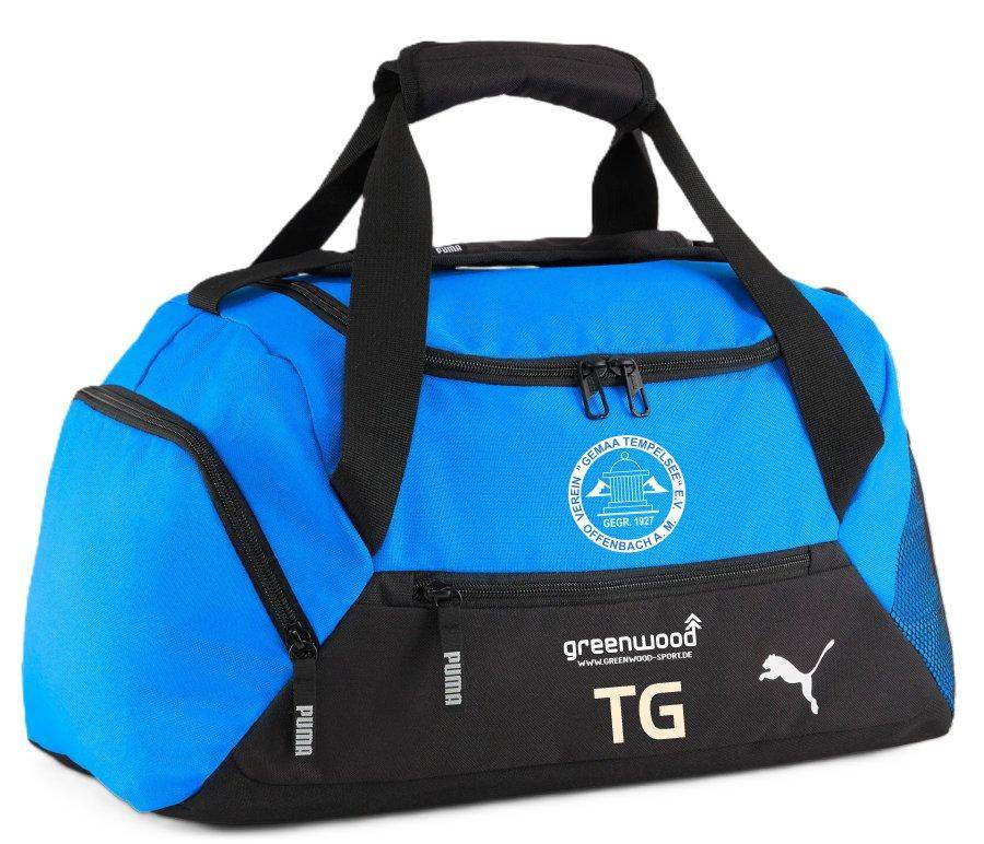 Puma teamGOAL Sporttasche S blau Gemaa