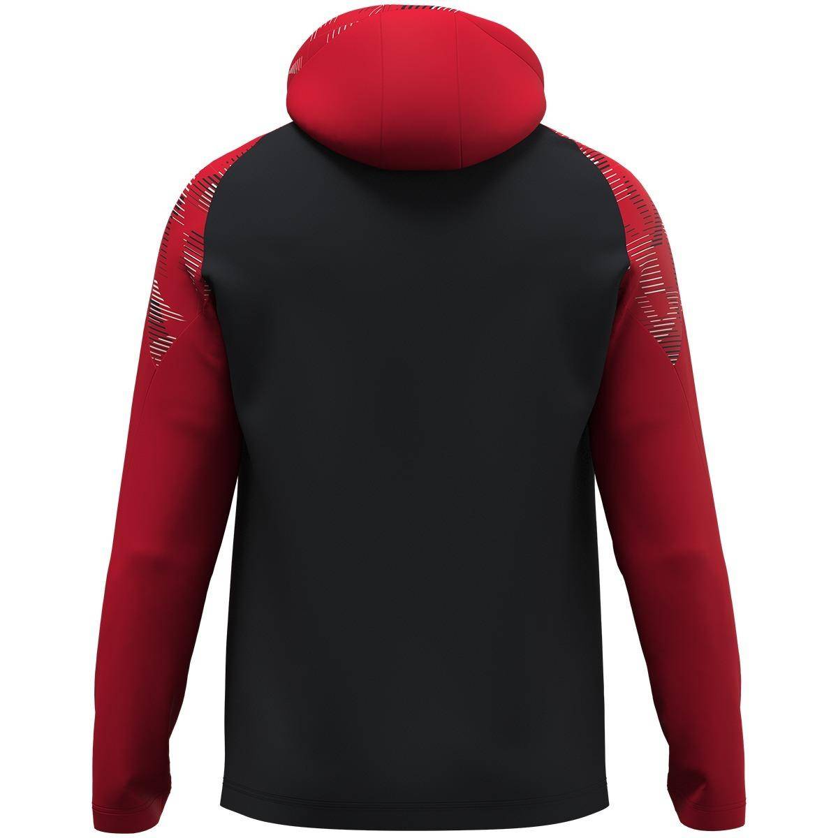 Jako Kapuzenjacke Sonic Damen schwarz/rot