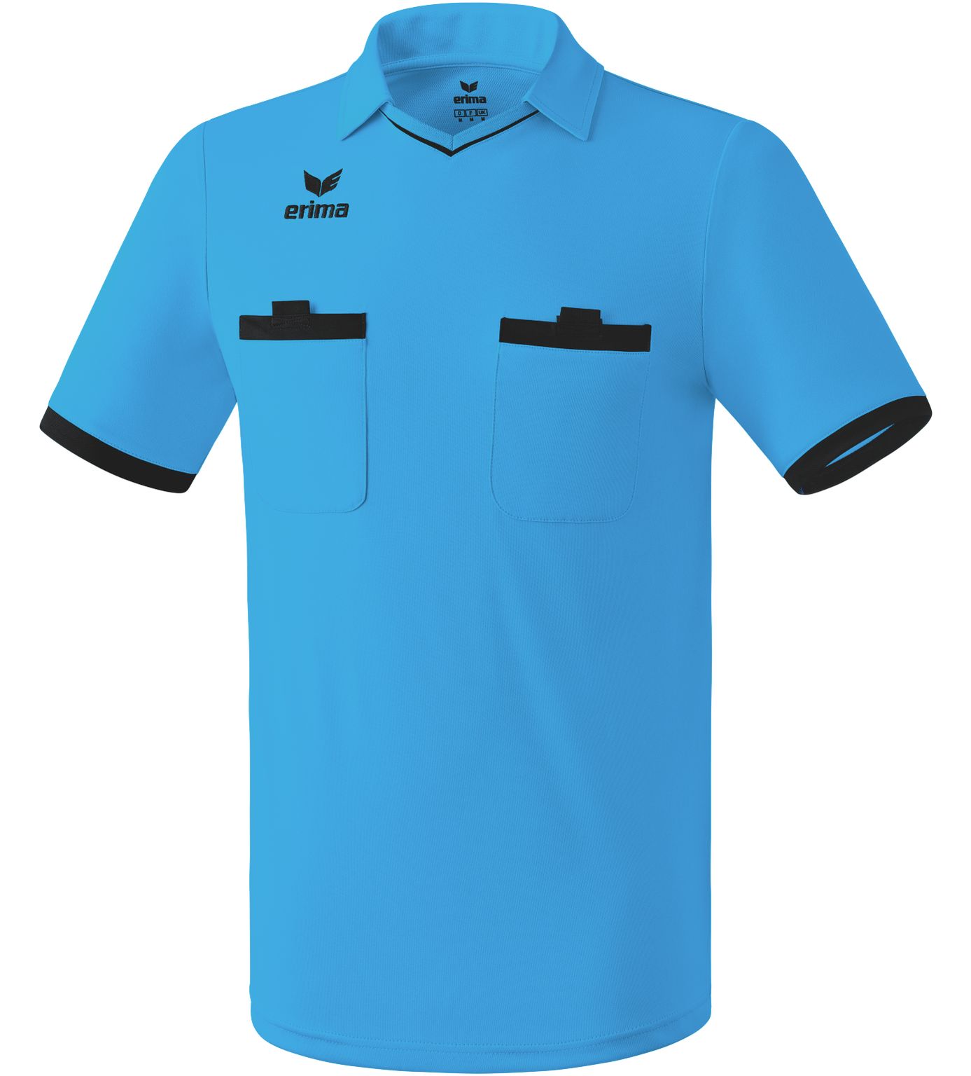 Saragossa Schiedsrichtertrikot curacao/schwarz Saragossa Schiedsrichtertrikot curacao/schwarz