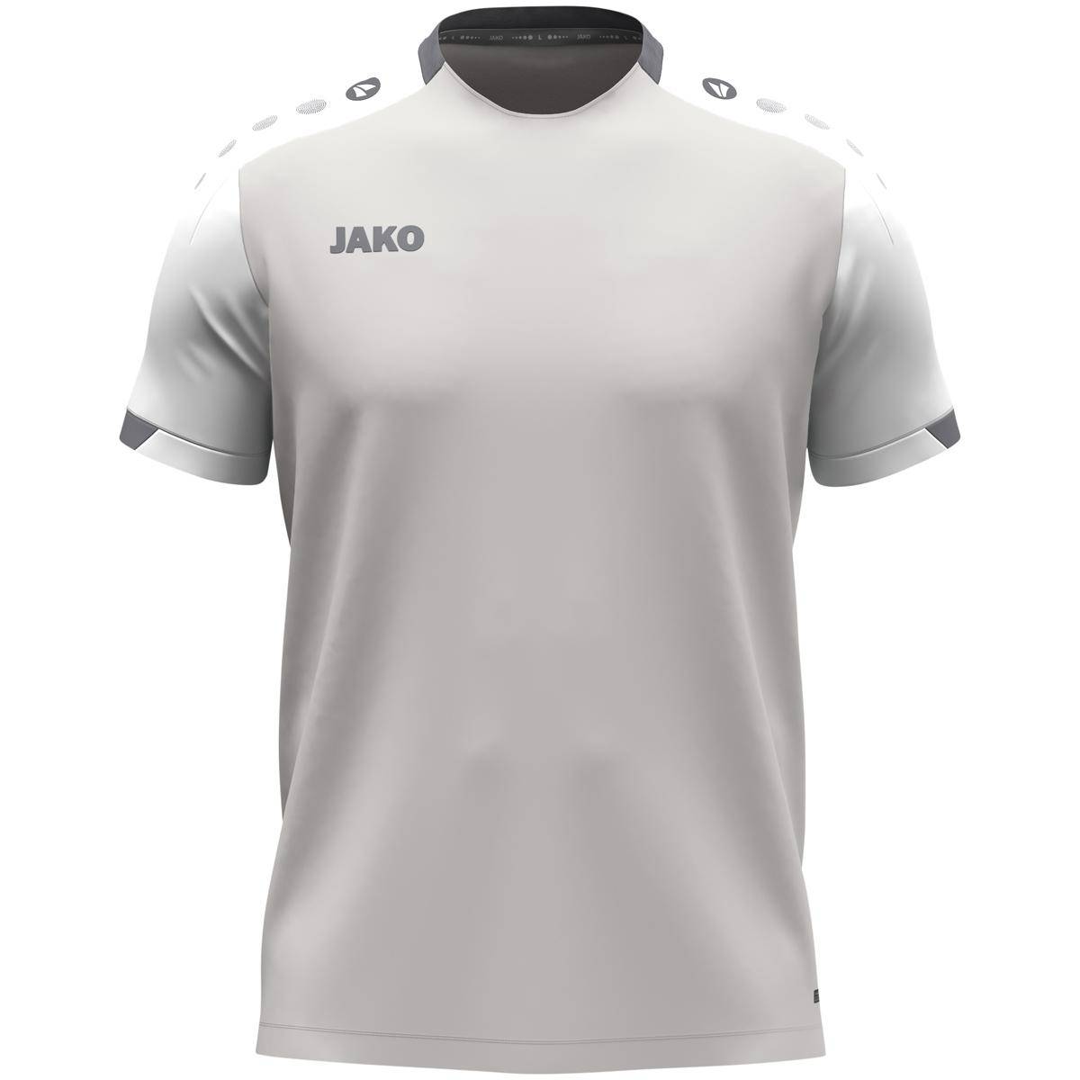 Jako T-Shirt Dynamic Kinder hellgrau/weiß/grau