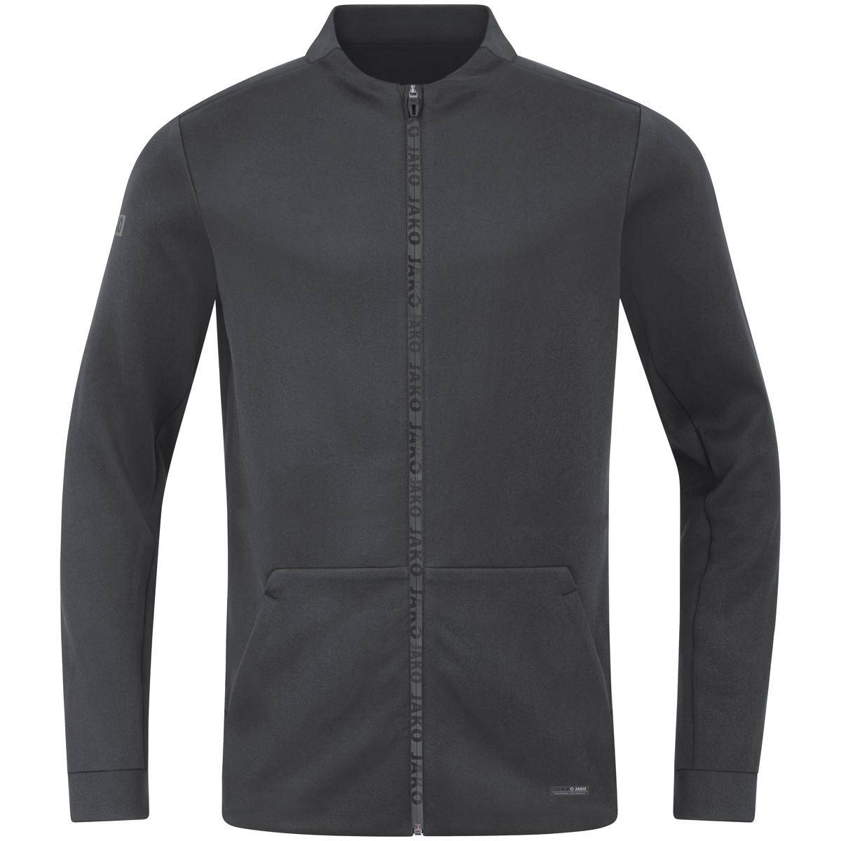Jako Jacke Pro Casual Herren aschgrau