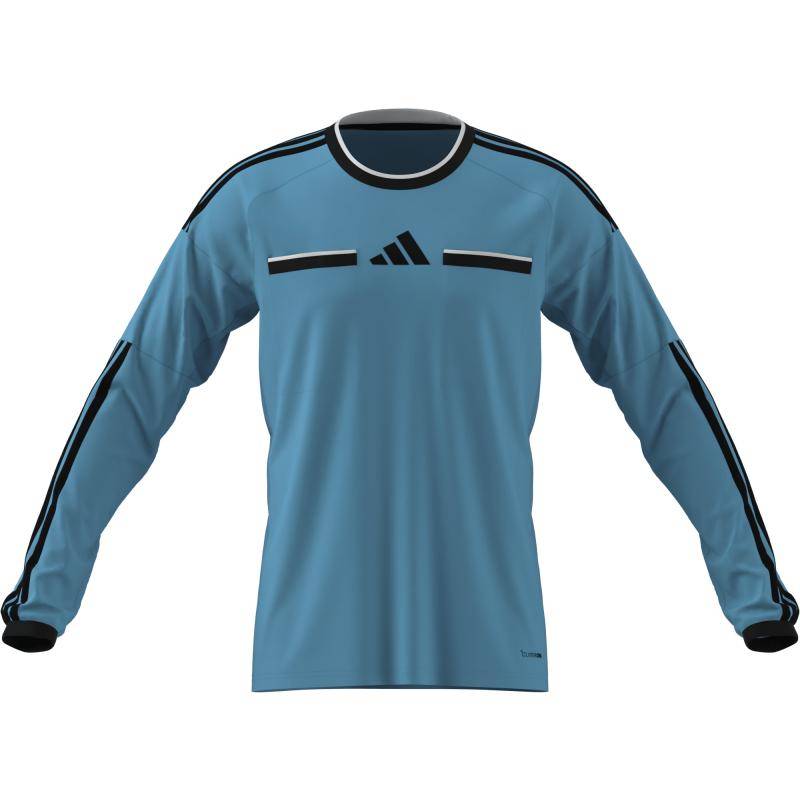 Adidas REF 26 JSY LS BRCYAN/BLACK