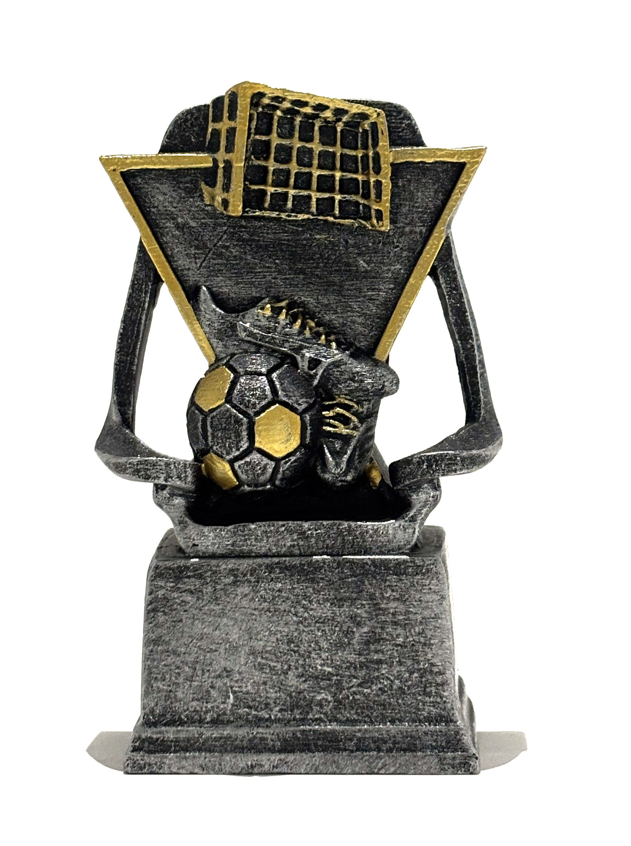 Minipokal Schubator silber/gold