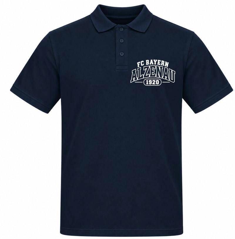 FCB Polo Herren navy