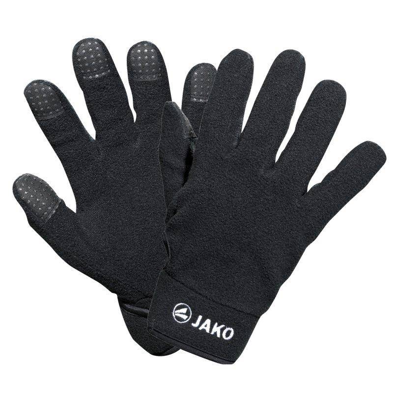 Feldspielerhandschuhe Fleece SV Königstädten schwarz Feldspielerhandschuhe Fleece SV Königstädten schwarz