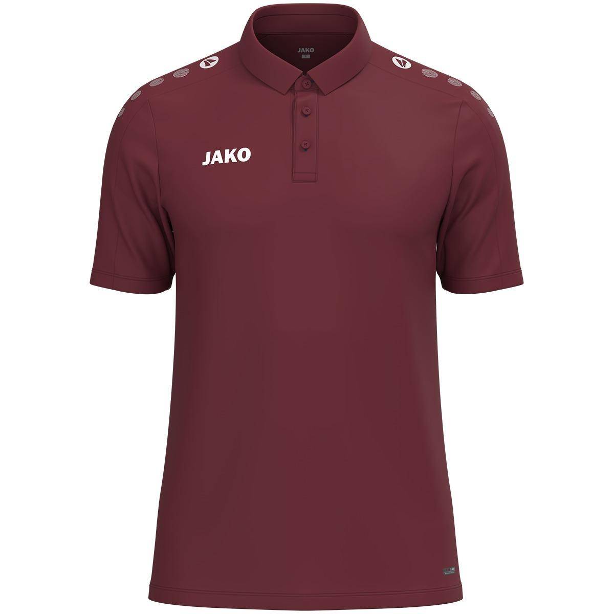 Jako Polo One Kinder bordeaux