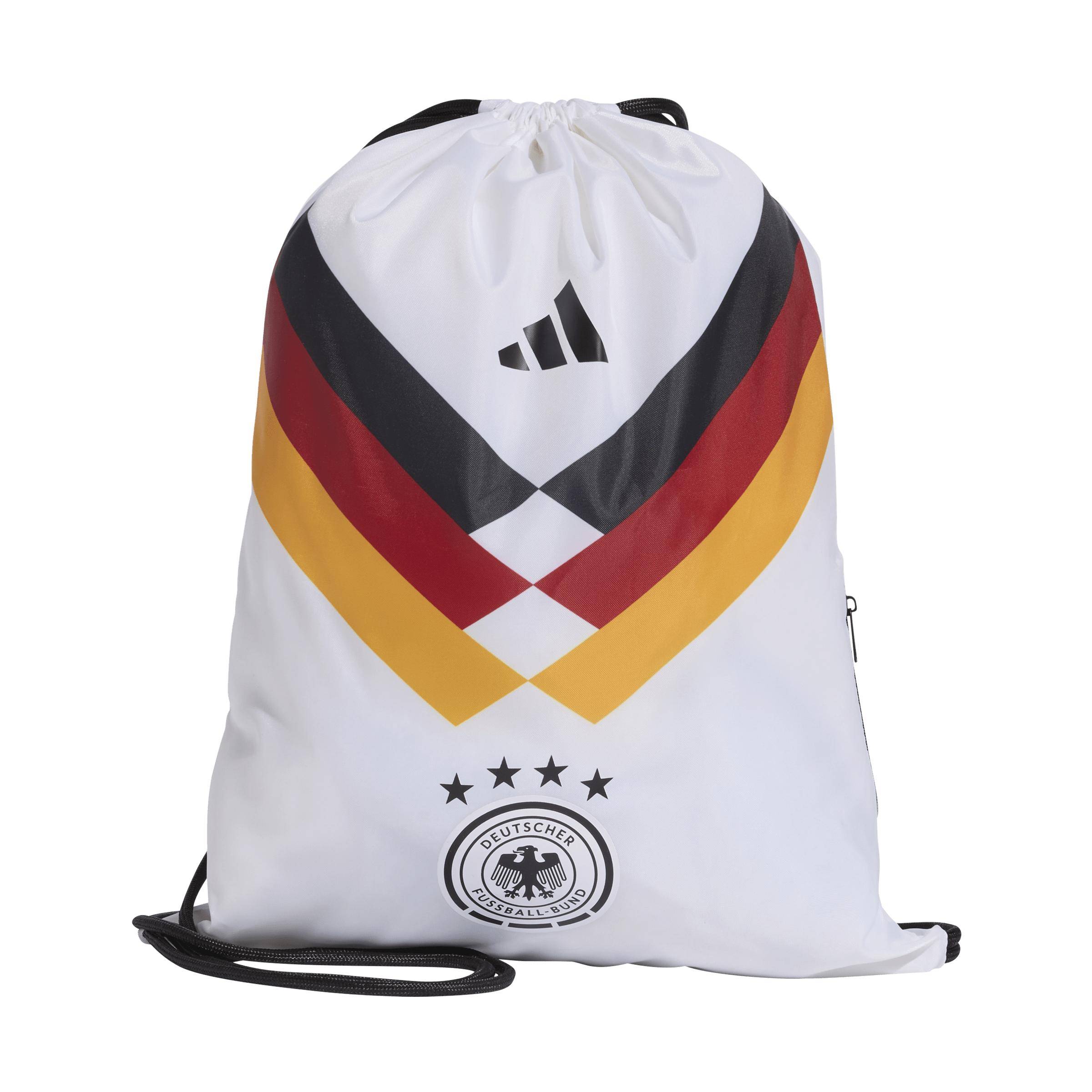 Adidas DFB Fan-Sportbeutel weiß