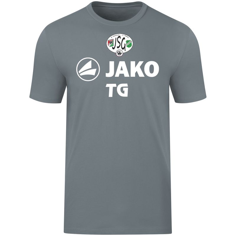 T-Shirt PROMO Kinder "JSG" Hain/Hett/Wall steingrau