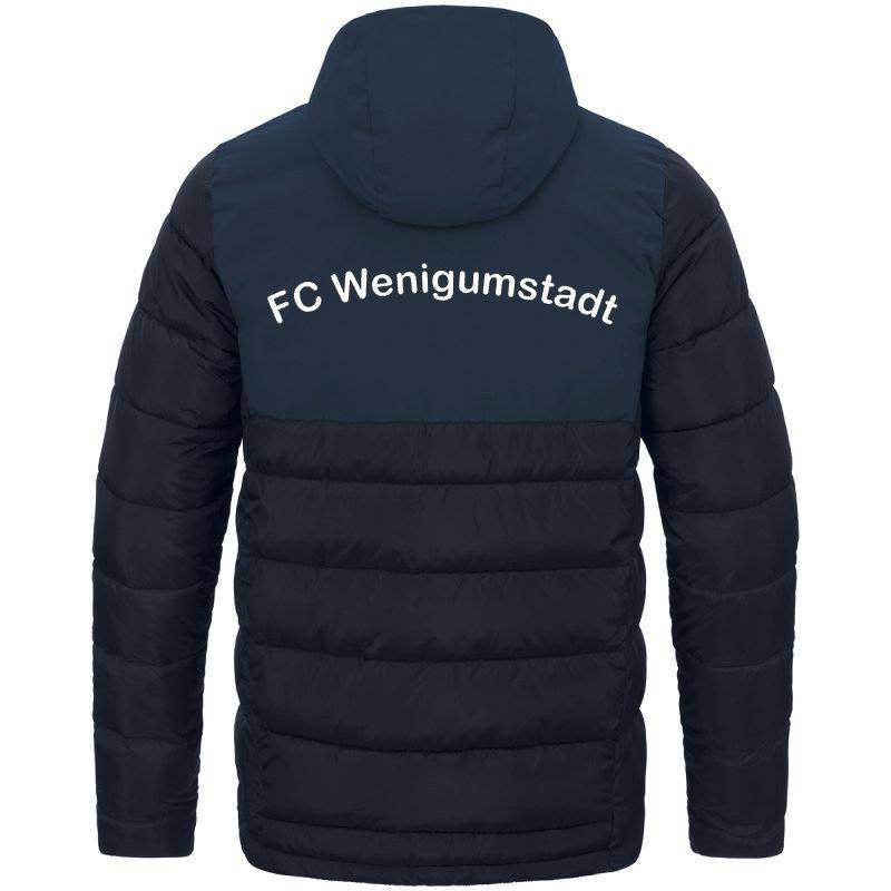 Stadionjacke Erwachsene FC Wenigumstadt marine