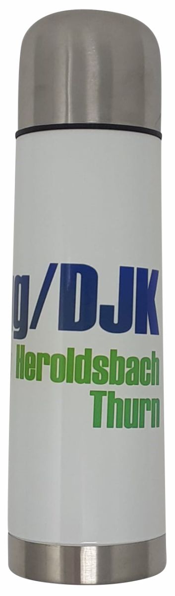 Thermosflasche SpVgg/DJK Heroldsbach
