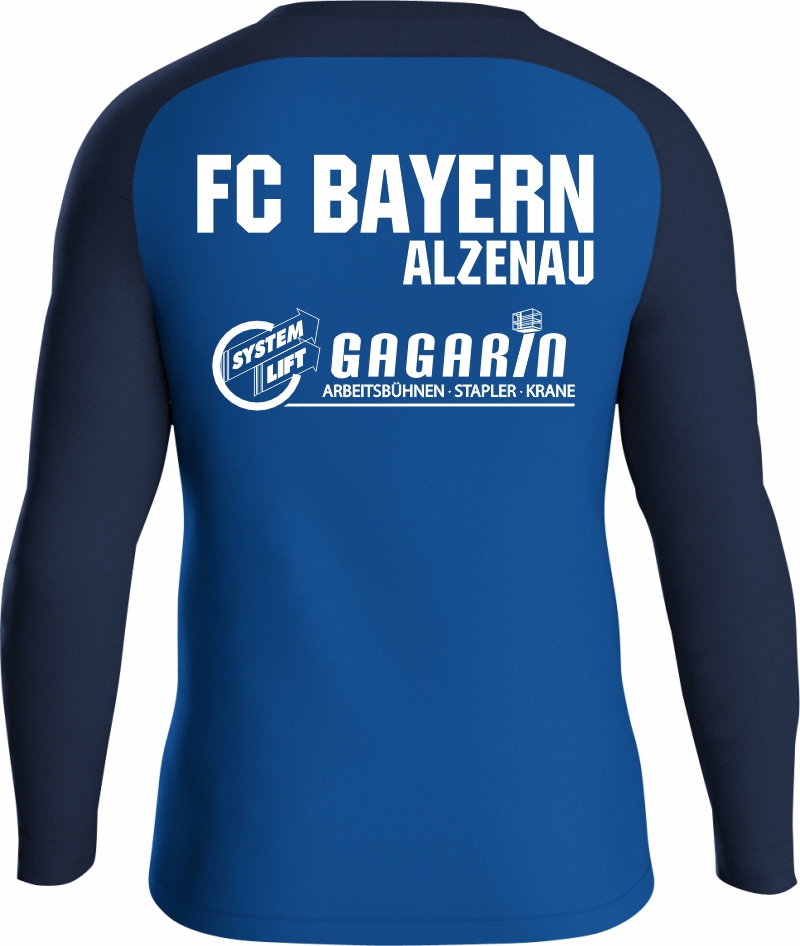 Ziptop Iconic FC BAYERN ALZENAU royal/marine