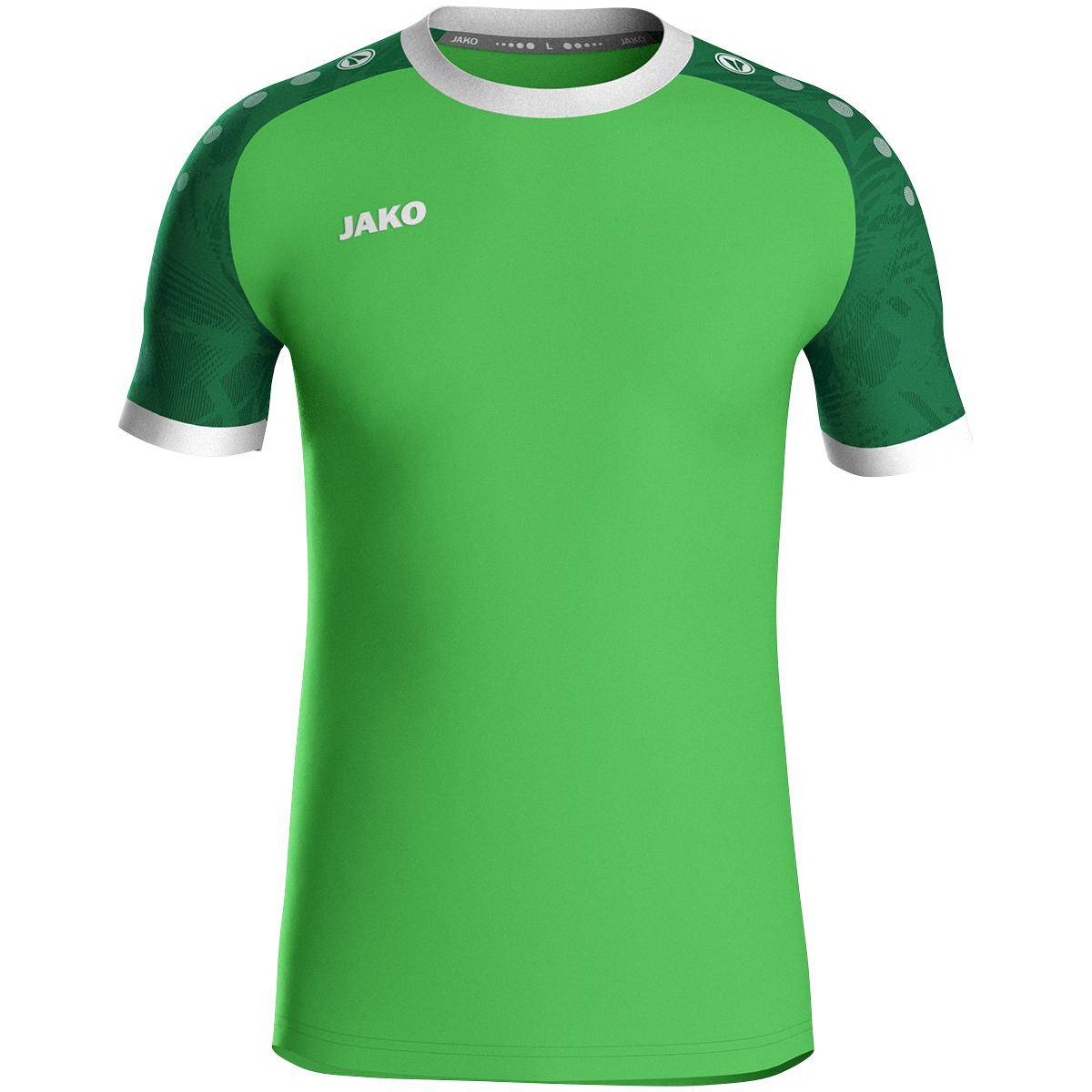 Jako Trikot Iconic KA Kinder soft green/sportgrün