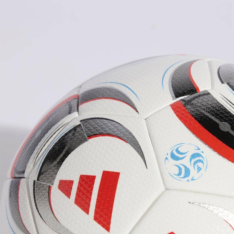 Adidas Spielball Tiro Pro weiß/schwarz/rot