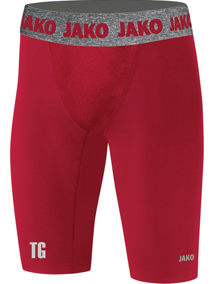ShortTight Compression Bahnhöfer sportrot