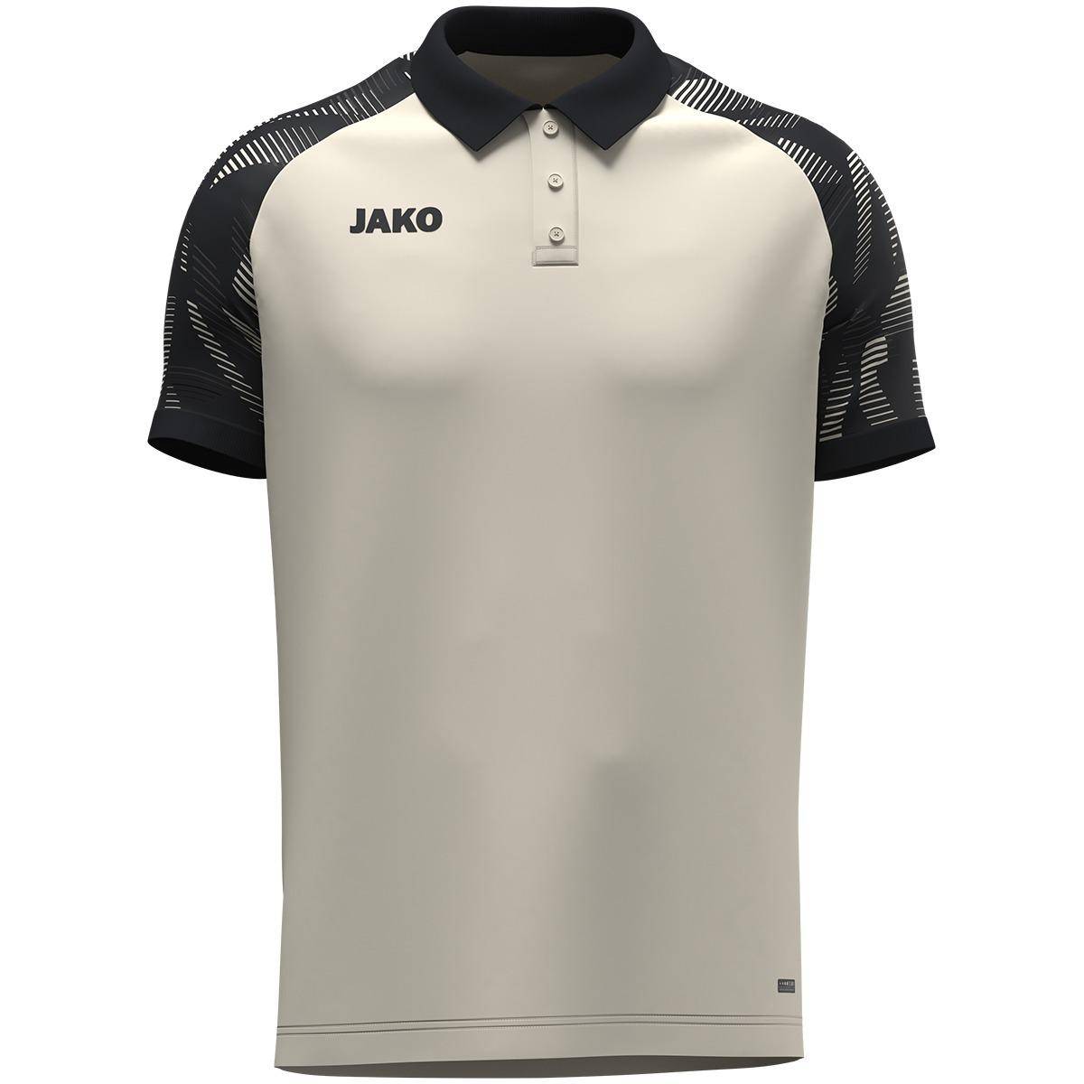 Jako Polo Sonic Kinder off white/ schwarz